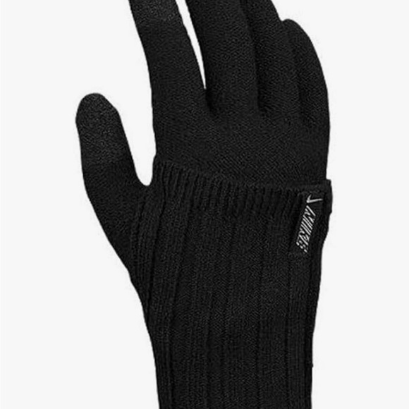 Nike Womens Knit Training Glove Black Size M/L NWT - Picture 2 of 2